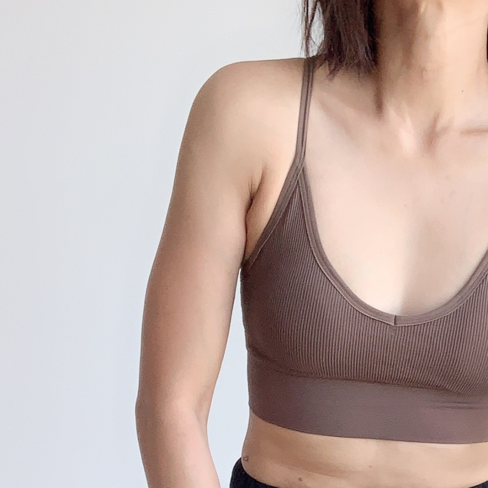RUBIE LOW BACK Bralette - Picture 5 of 8